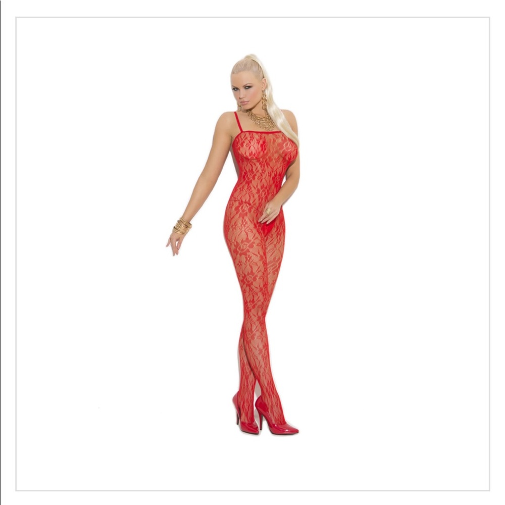 Plus Size Bodystocking NWT